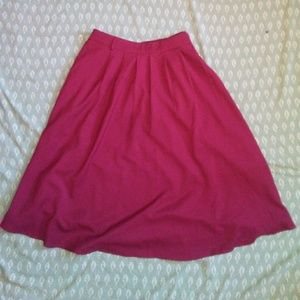 Gorgeous full Red A line!